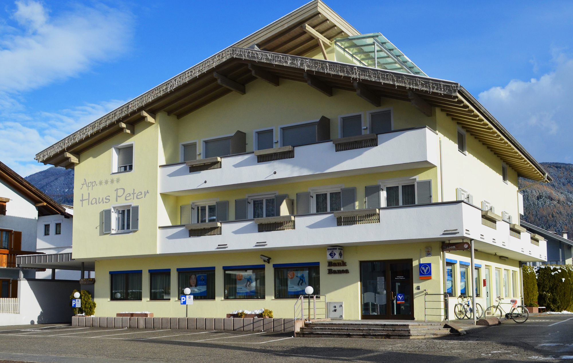 Ferienwohnungen am Kronplatz St. Bruneck Haus